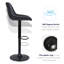Height Adjustable Swivel Bar Stool-1171315878-1171315884