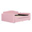 Lit de jour rembourré avec accoudoirs de rangement, lit gigogne et système audio Bluetooth-1637385060-1637385063