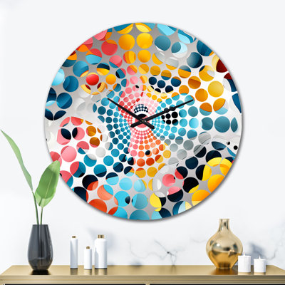 Horloge murale Popart