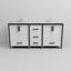 Meuble-lavabo double blanc 72 po X P 22 po D, ensemble de comptoir en quartz blanc et robinet-117970844-117970845