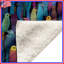 Jeté polaire Colorful Birds - Jeté d'animaux pour canapés ou lits-123062459