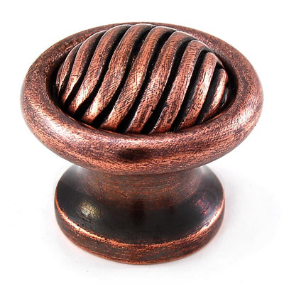 Sanzio 1 1/8" Diameter Mushroom Knob