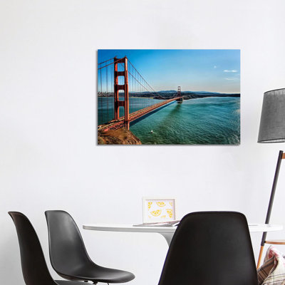 Golden Gate par Michelee Scott - photographie sur toile tendue