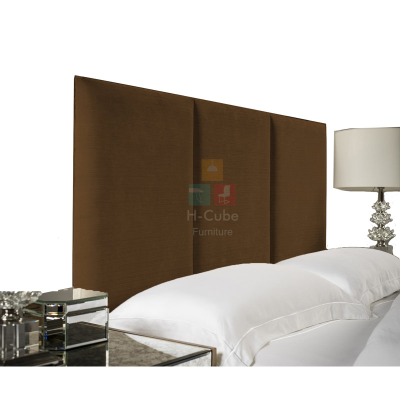 Alton Kingisze (4') Upholstered Headboard, Brown