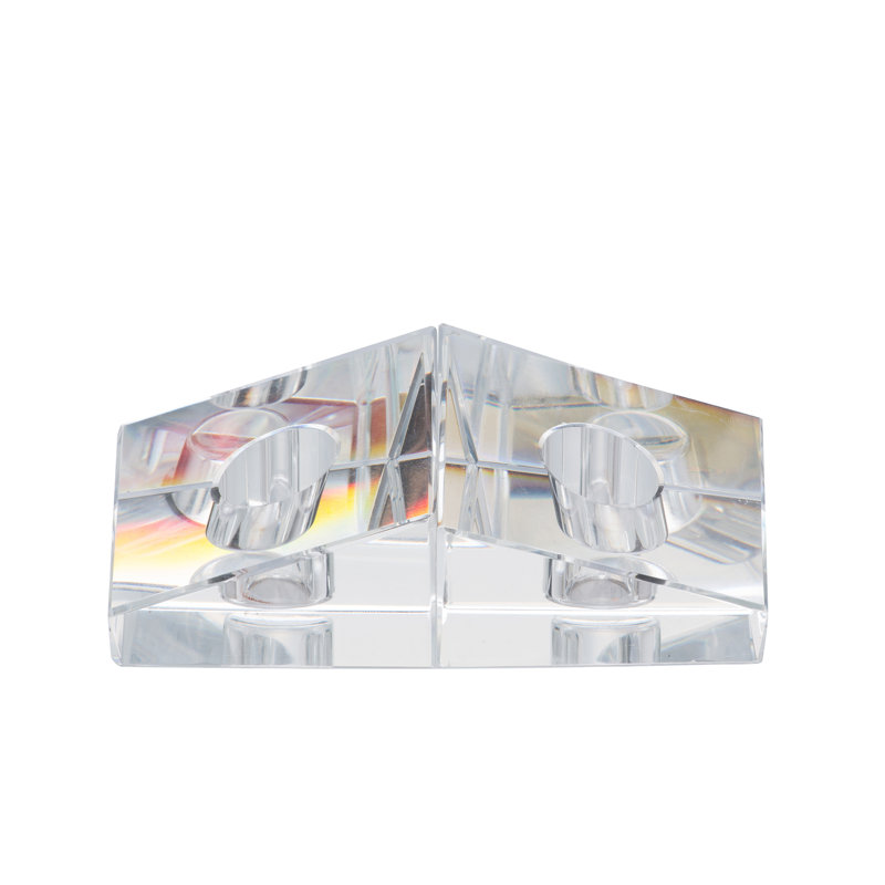 Porte-votive en verre