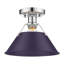 Plafonnier encastré à une lumière de 10 po Weatherford-44620970-20292995