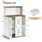 Litter Box Enclosure For 2 Cats