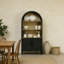 Armoire de cuisine de 67 po de hauteur avec arche 67 po