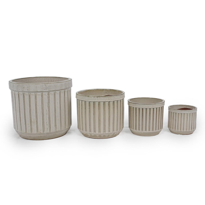 High-quality ceramic flower pots