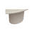 Frida Outdoor Dining Table Cream