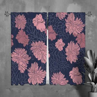 Nicoya Room Darkening Curtain Pair