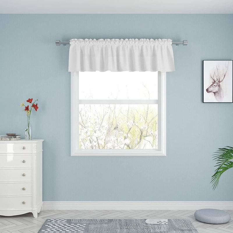 Kendree Tailored Window Valance