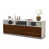 Walnut / Matte White
