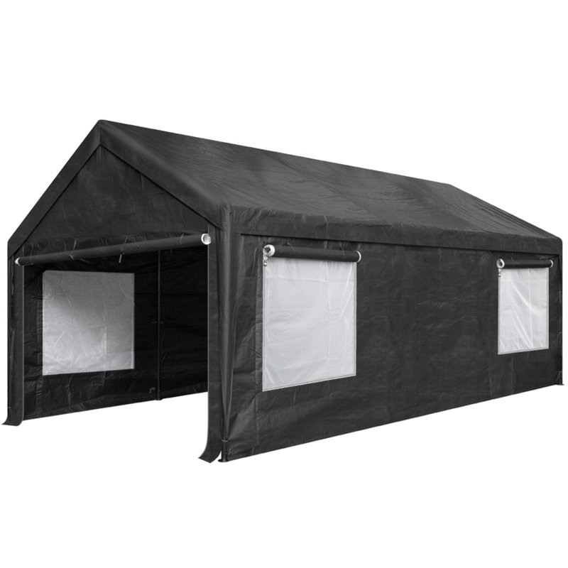 10 pi. L 20 pi. Garage en acier D