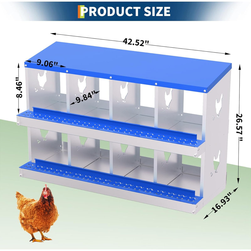 Nesting Boxes, Blue