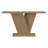 Emilio 59.8" Wood Console Sofa Table-1794016689