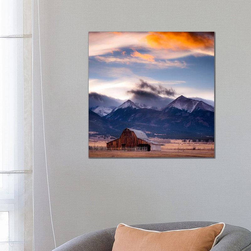 San Greys #2 by Dan Ballard - Wrapped Canvas Print