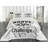 Saying Polyester Coverlet-41888986