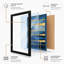 Layered Horizon Modern - Framed Print-597057587-597057736