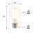 10 Watt (100 Watt Equivalent), A19 LED, Dimmable Light Bulb, Warm White E26/Medium (Standard) Base-115357409
