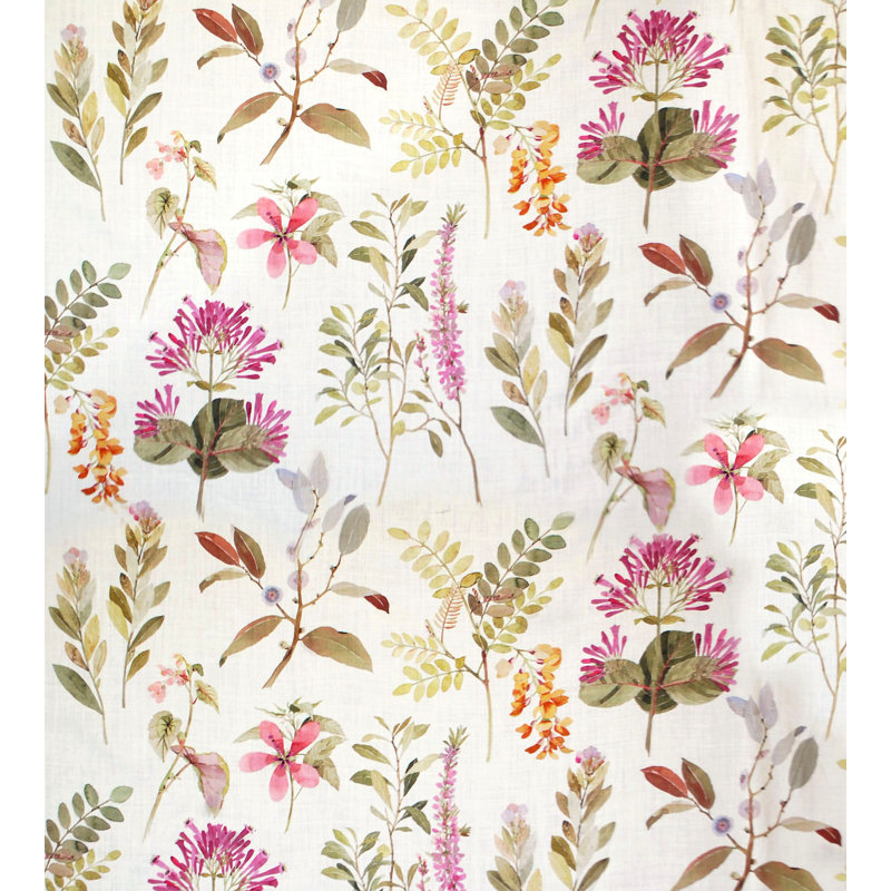 Sissinghurst Fabric, Purple/Multi