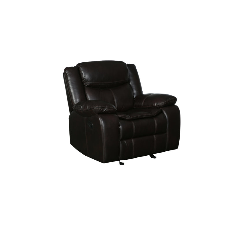 Fauteuil inclinable en cuir Global Air