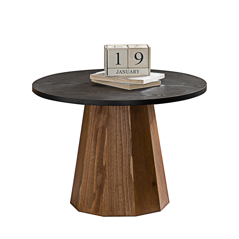 Table basse ronde