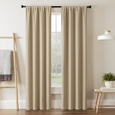 Eclipse Darrell Energy Saving Blackout Grommet Curtain Panel