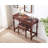 Bumpy Solid Wood Accent Stool-403162651