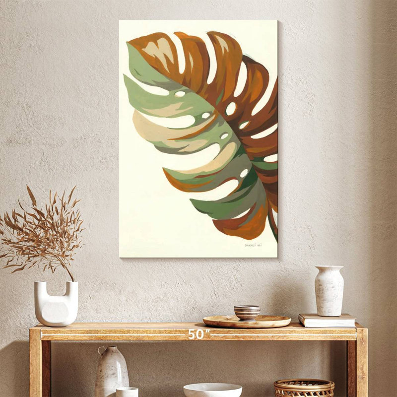 Harnek Retro Big Leaf, 39" H x 26" W