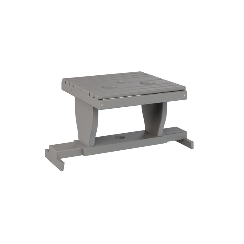Table de canapé coulissante Berlin Gardens, Gris clair