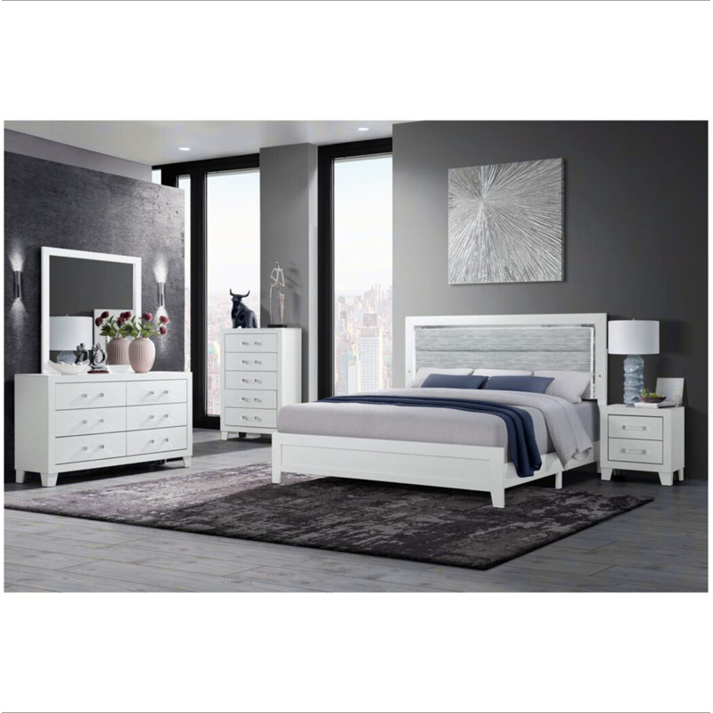 Coiffeuse blanche OMODA