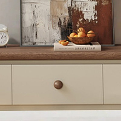 A mid-style, retro and high-end TV cabinet