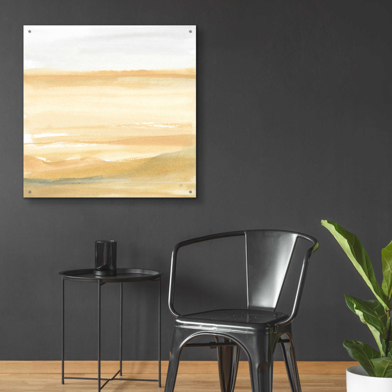 «Ochre Sands II» par Chris Paschke, H 36 po x l 36 po x P 0,2 po
