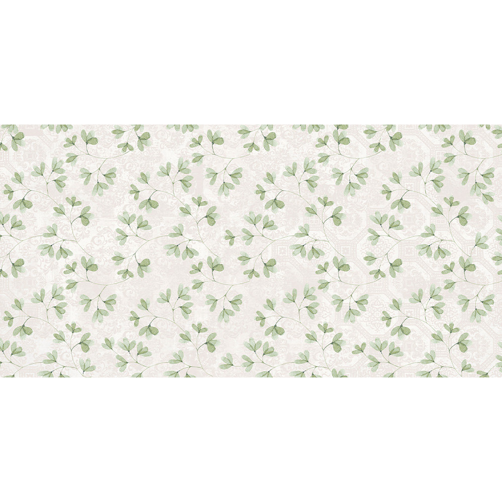 Tilefy Bloom 24X48 Decorative Floral Wall Tile | Wayfair