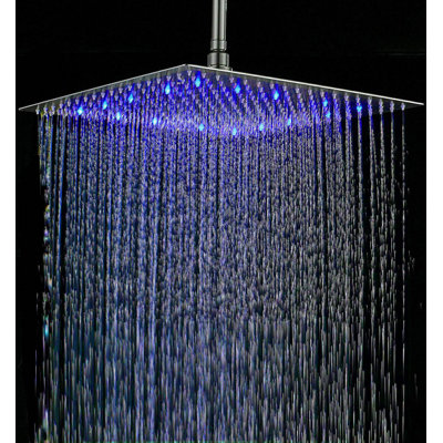 Rain Dual Shower Head 2.5 GPM GPM