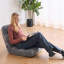 Chaise de plancher avec dossier pliant pour enfants 14 positions réglables