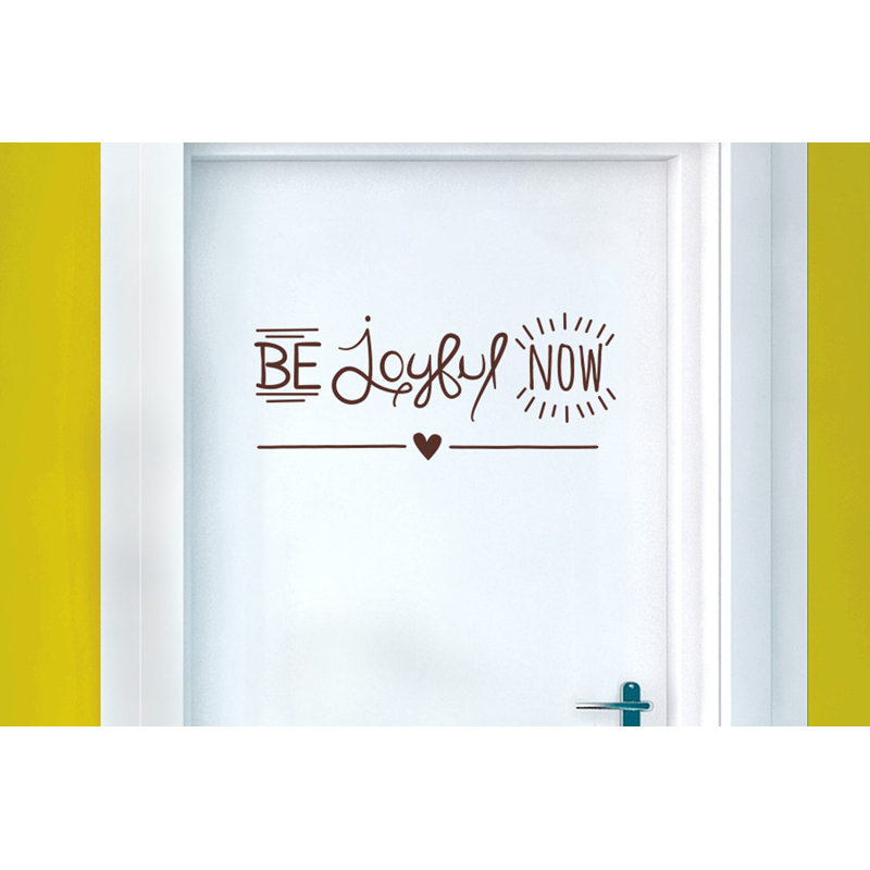 Non-Wall Damaging Wall Decal, Brown