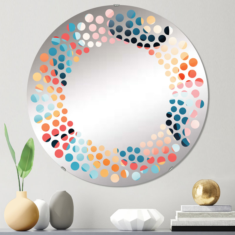 Circle Mirror, 23.6" x 23.6"