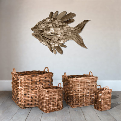 Ibolili Wicker Decorative Basket