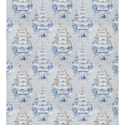 Royal Delft Floral Roll