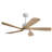 Damecia 52'' Ceiling Fan with LED Lights-1444270906