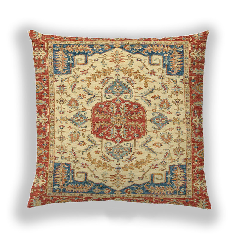 Housse de coussin carré et insert, Microsuède