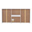 Amalyn 140cm Sideboard-1460918997