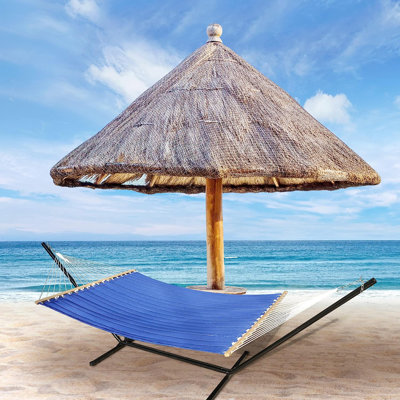 Darrias 2 Person Camping Hammock with Stand