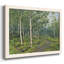 In The Forest, reproduction d'art sur toile-96271469-96271474