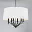 Luminaire suspendu tambour 6 lumières