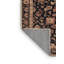 Tapis brun lavable à la machine-1992536601