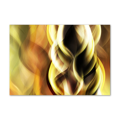 Golden Light - Wrapped Canvas Print