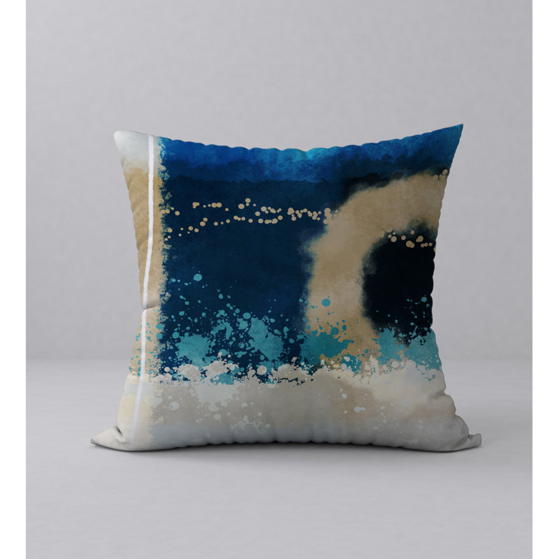 Housse de coussin carrée/insert, 18" x 18"